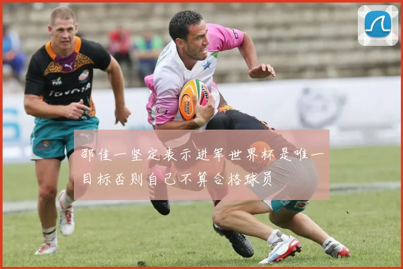 邵佳一坚定表示进军世界杯是唯一目标否则自己不算合格球员