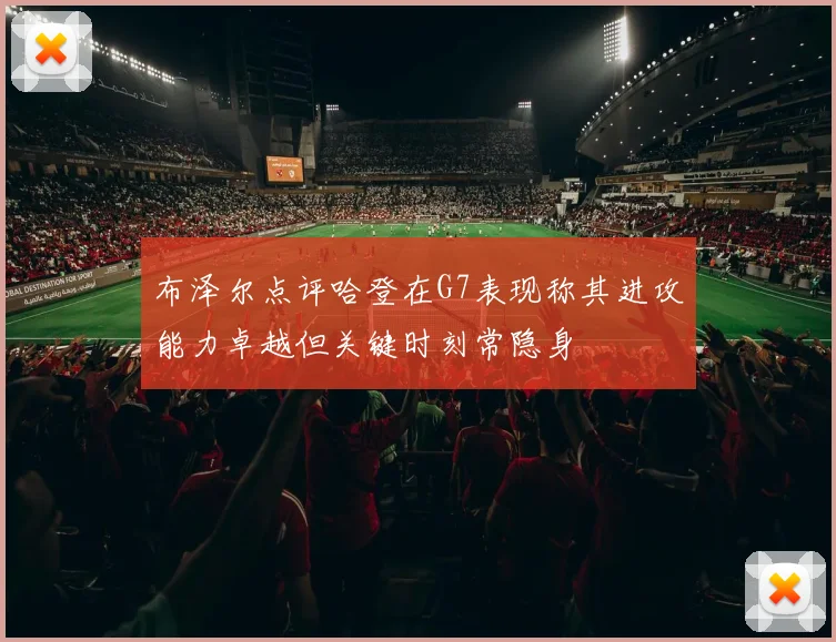 布泽尔点评哈登在G7表现称其进攻能力卓越但关键时刻常隐身